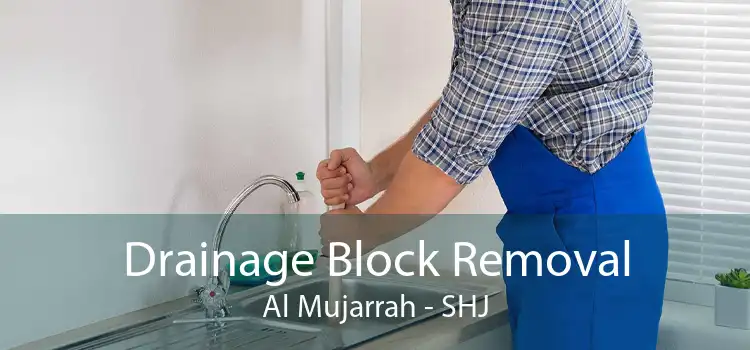 Drainage Block Removal Al Mujarrah - SHJ