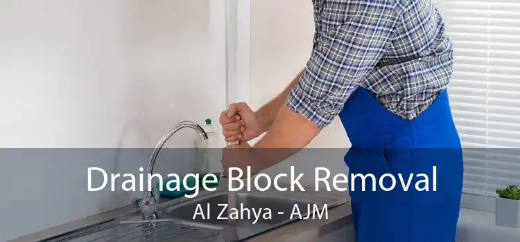 Drainage Block Removal Al Zahya - AJM