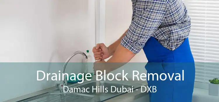Drainage Block Removal Damac Hills Dubai - DXB