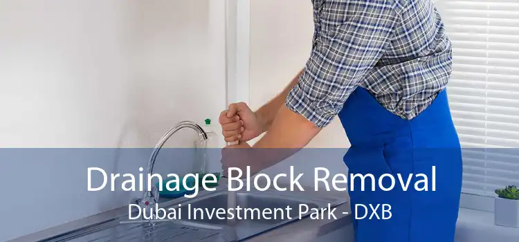 Drainage Block Removal Dubai Investment Park - DXB