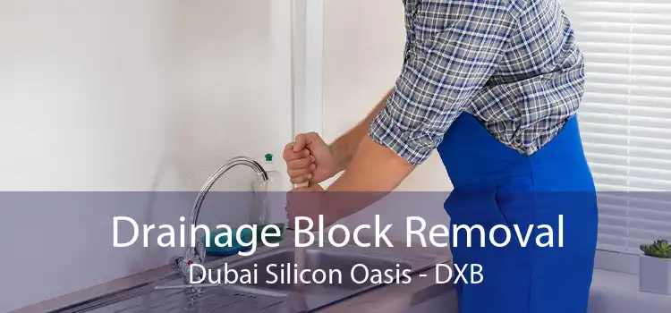 Drainage Block Removal Dubai Silicon Oasis - DXB