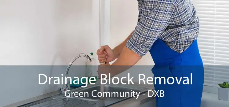 Drainage Block Removal Green Community - DXB