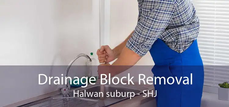 Drainage Block Removal Halwan suburp - SHJ