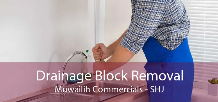 Drainage Block Removal Muwailih Commercials - SHJ