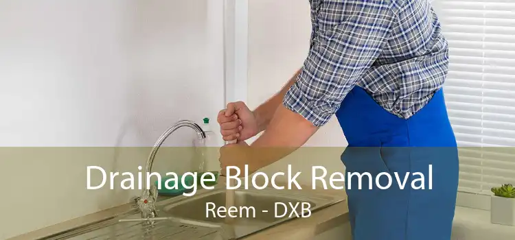 Drainage Block Removal Reem - DXB