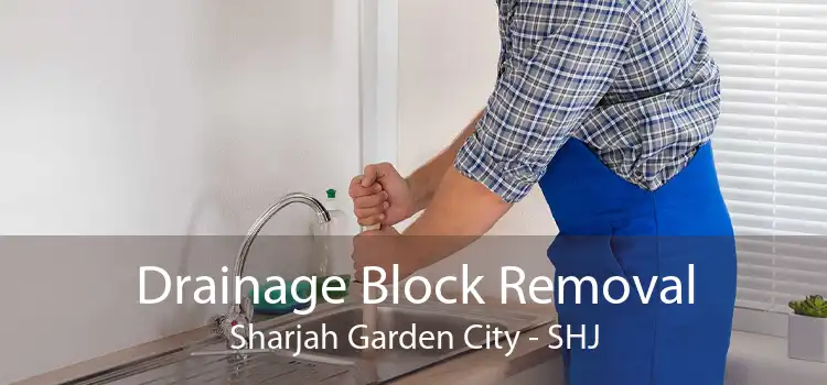 Drainage Block Removal Sharjah Garden City - SHJ