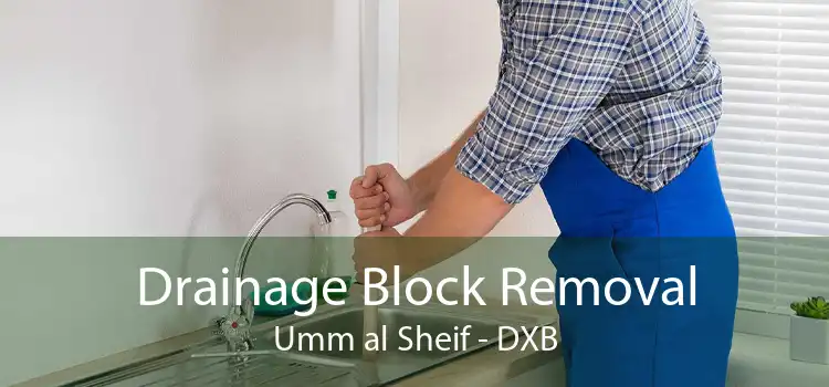 Drainage Block Removal Umm al Sheif - DXB