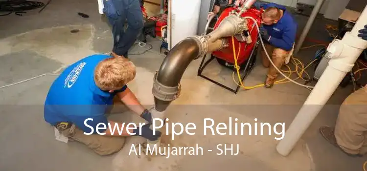 Sewer Pipe Relining Al Mujarrah - SHJ