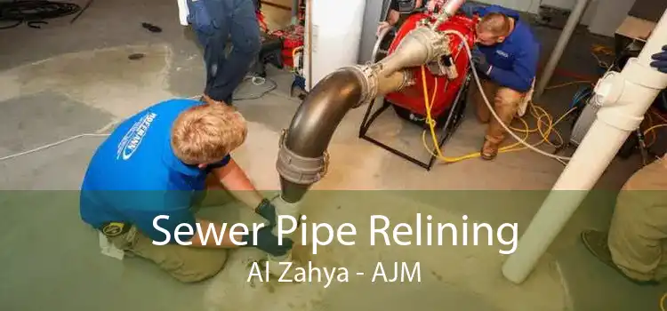 Sewer Pipe Relining Al Zahya - AJM