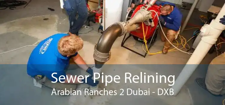 Sewer Pipe Relining Arabian Ranches 2 Dubai - DXB