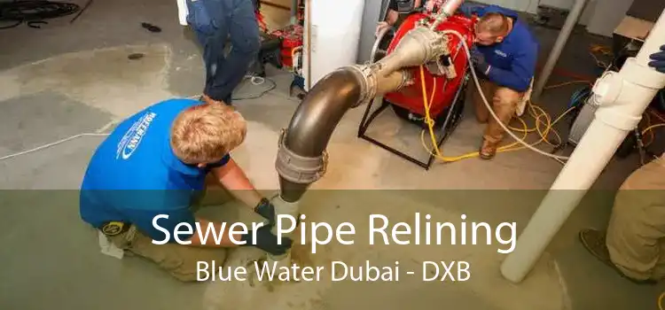 Sewer Pipe Relining Blue Water Dubai - DXB