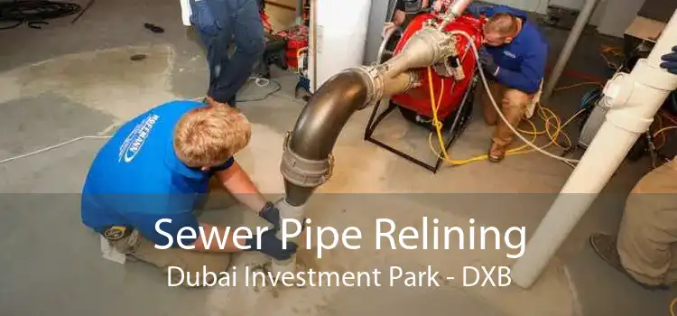 Sewer Pipe Relining Dubai Investment Park - DXB