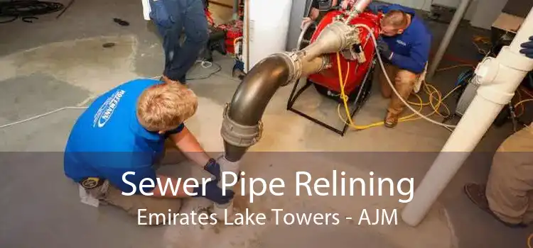 Sewer Pipe Relining Emirates Lake Towers - AJM