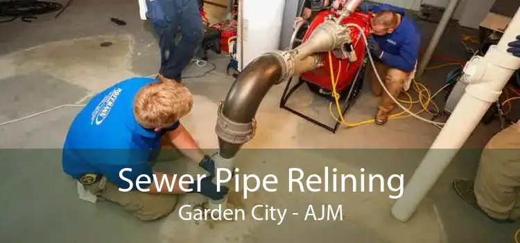 Sewer Pipe Relining Garden City - AJM