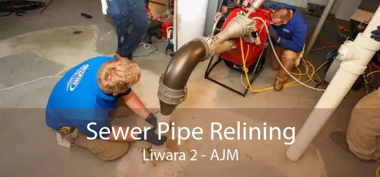 Sewer Pipe Relining Liwara 2 - AJM