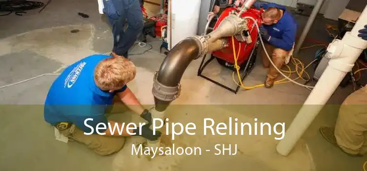 Sewer Pipe Relining Maysaloon - SHJ