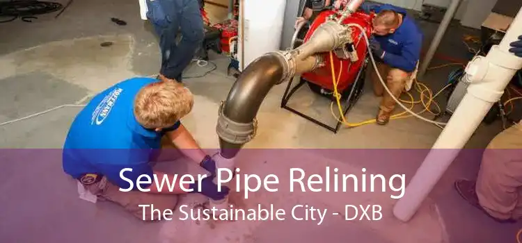 Sewer Pipe Relining The Sustainable City - DXB