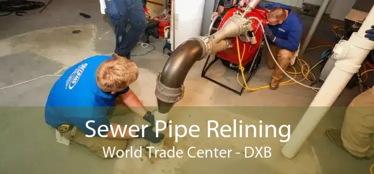 Sewer Pipe Relining World Trade Center - DXB