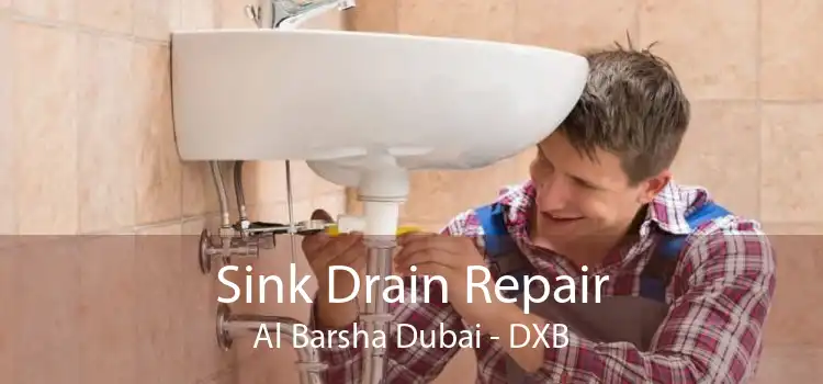 Sink Drain Repair Al Barsha Dubai - DXB