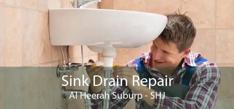 Sink Drain Repair Al Heerah Suburp - SHJ