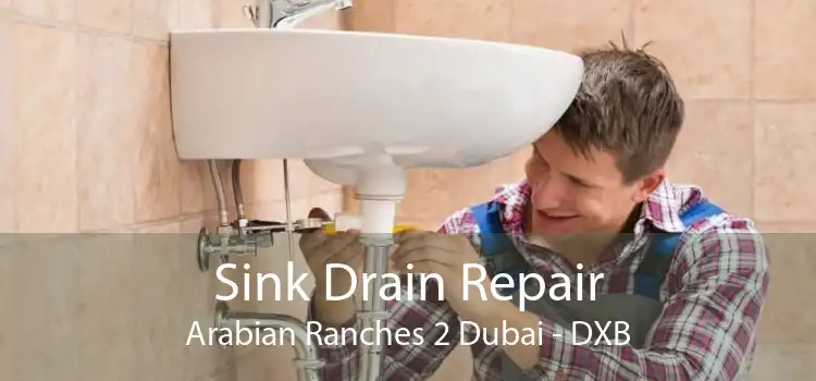 Sink Drain Repair Arabian Ranches 2 Dubai - DXB