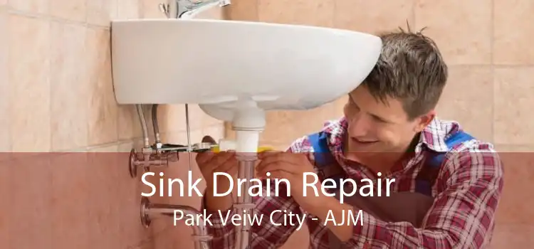 Sink Drain Repair Park Veiw City - AJM