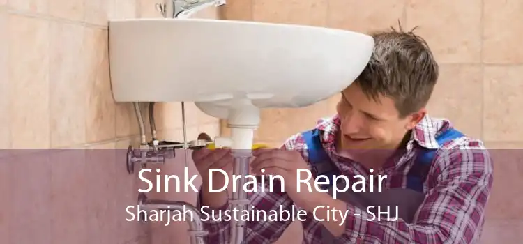 Sink Drain Repair Sharjah Sustainable City - SHJ