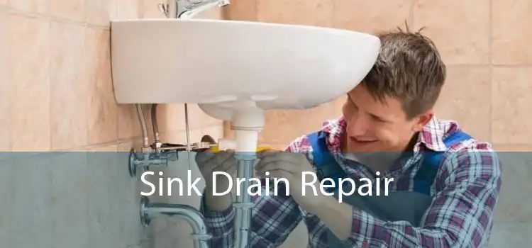 Sink Drain Repair 