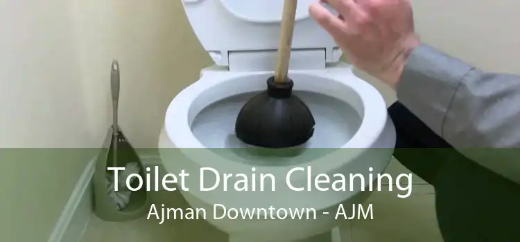 Toilet Drain Cleaning Ajman Downtown - AJM