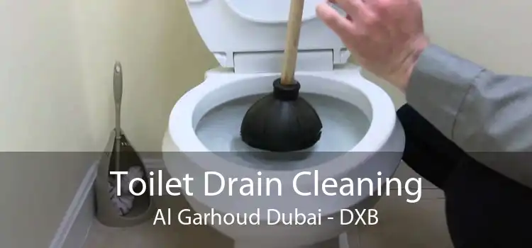 Toilet Drain Cleaning Al Garhoud Dubai - DXB