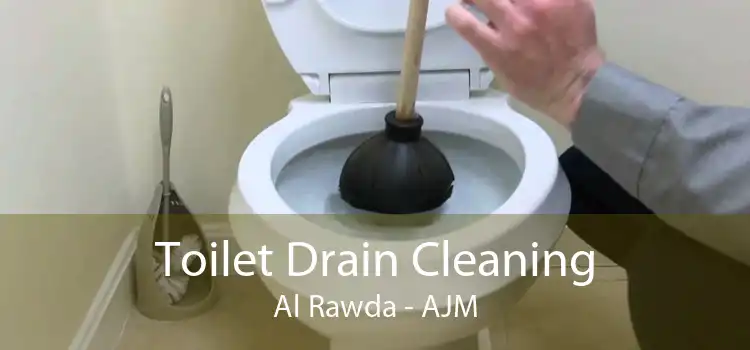 Toilet Drain Cleaning Al Rawda - AJM