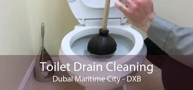 Toilet Drain Cleaning Dubai Maritime City - DXB