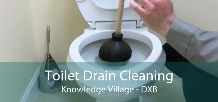 Toilet Drain Cleaning Knowledge Village - DXB
