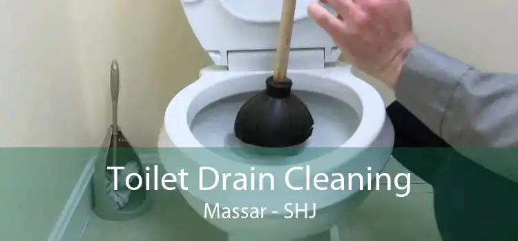 Toilet Drain Cleaning Massar - SHJ