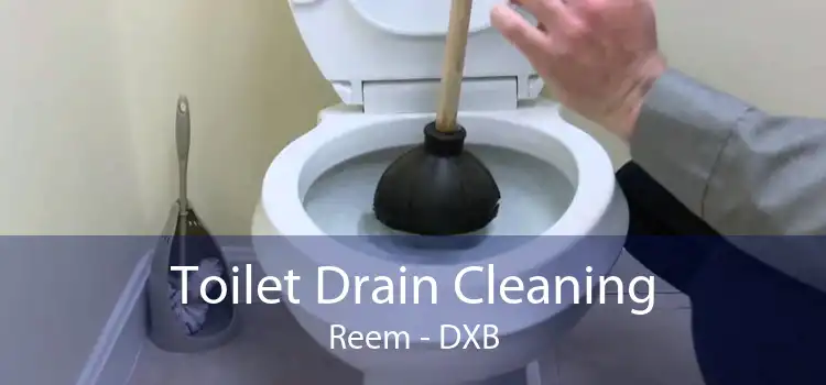 Toilet Drain Cleaning Reem - DXB