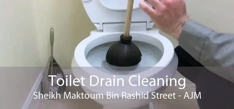Toilet Drain Cleaning Sheikh Maktoum Bin Rashid Street - AJM