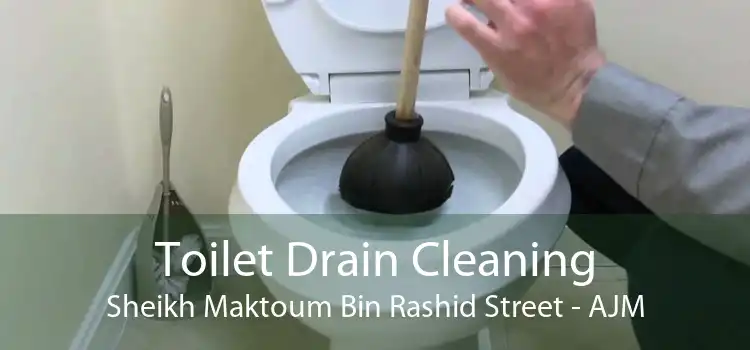 Toilet Drain Cleaning Sheikh Maktoum Bin Rashid Street - AJM