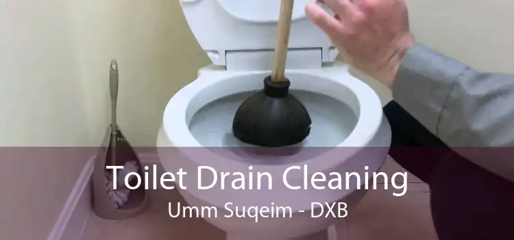 Toilet Drain Cleaning Umm Suqeim - DXB